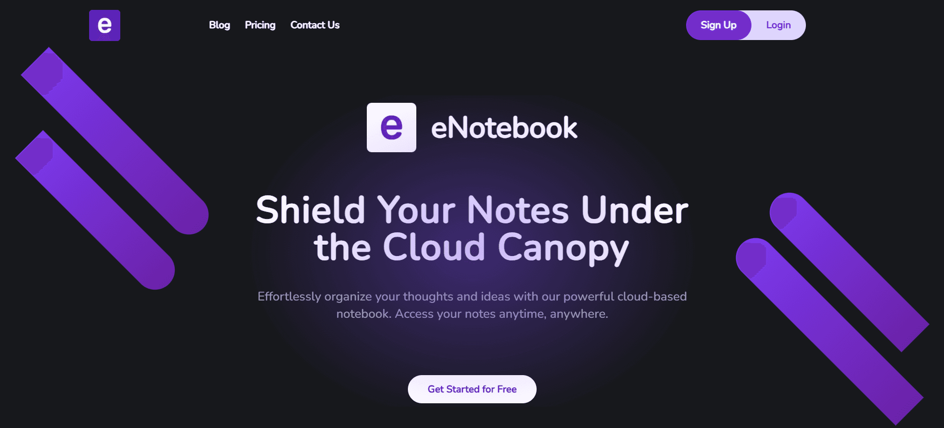 eNotebook